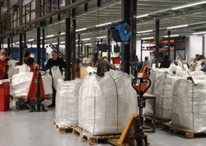 Bulk verpakken in het maatwerkbedrijf