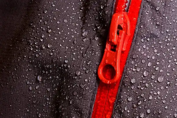 Waterproof zipper