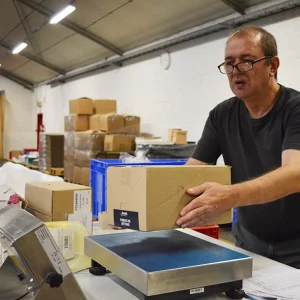 verzenden en verpakken via maatwerkbedrijf